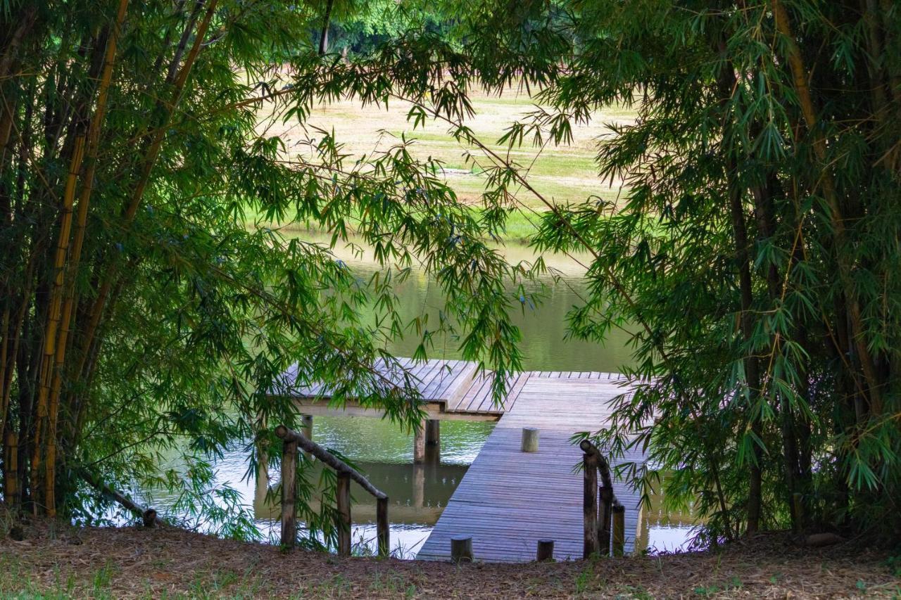 Vale Das Aguas Fazenda Resort Агуас де Санта Барбара Екстериор снимка