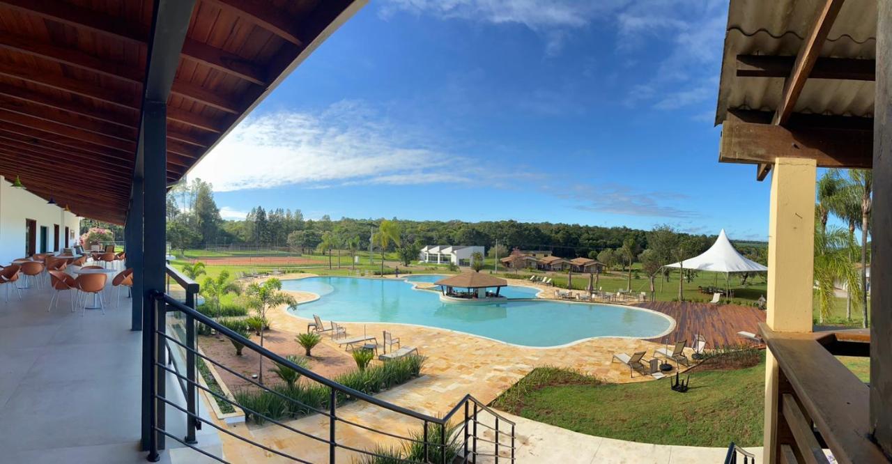 Vale Das Aguas Fazenda Resort Агуас де Санта Барбара Екстериор снимка