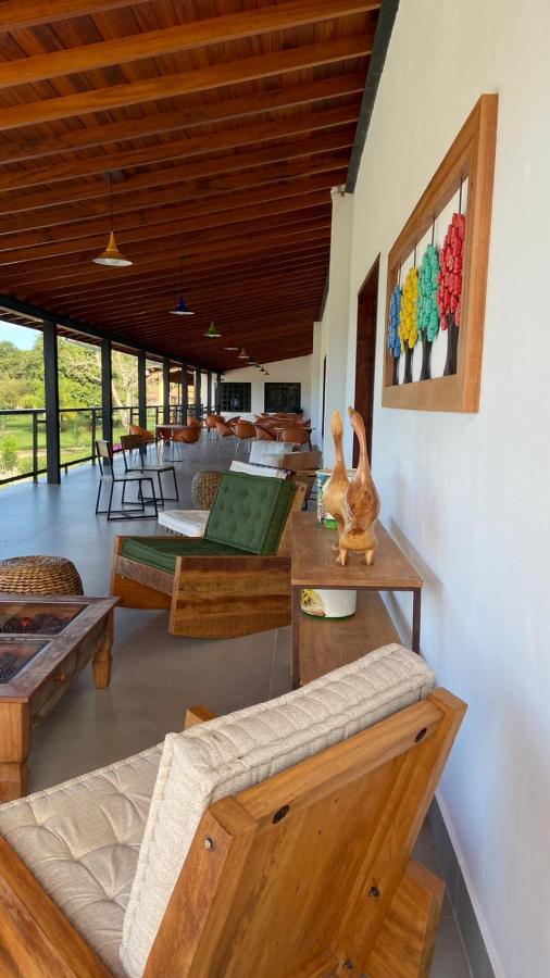 Vale Das Aguas Fazenda Resort Агуас де Санта Барбара Екстериор снимка