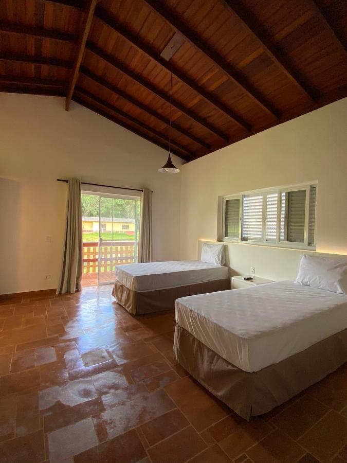 Vale Das Aguas Fazenda Resort Агуас де Санта Барбара Екстериор снимка