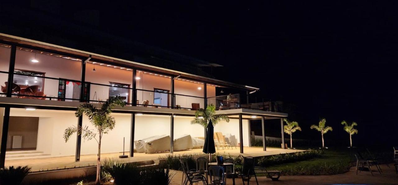 Vale Das Aguas Fazenda Resort Агуас де Санта Барбара Екстериор снимка