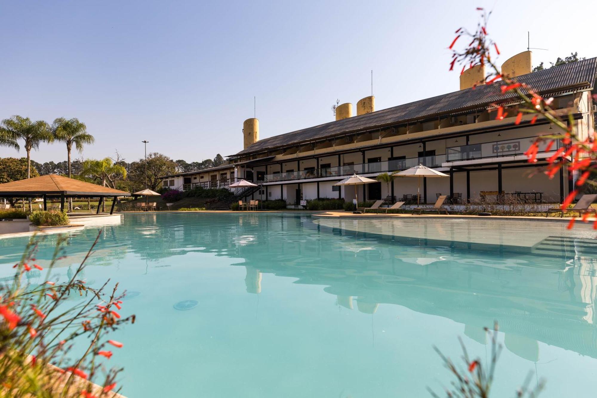 Vale Das Aguas Fazenda Resort Агуас де Санта Барбара Екстериор снимка